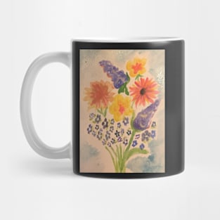 Flower Bouquet Watercolor Mug